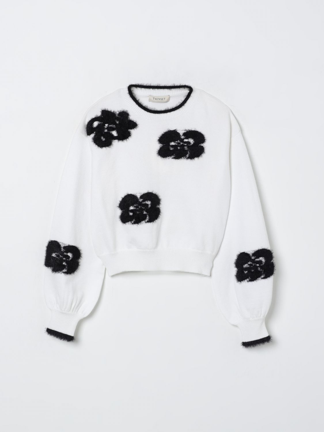 Sweater Kids color White