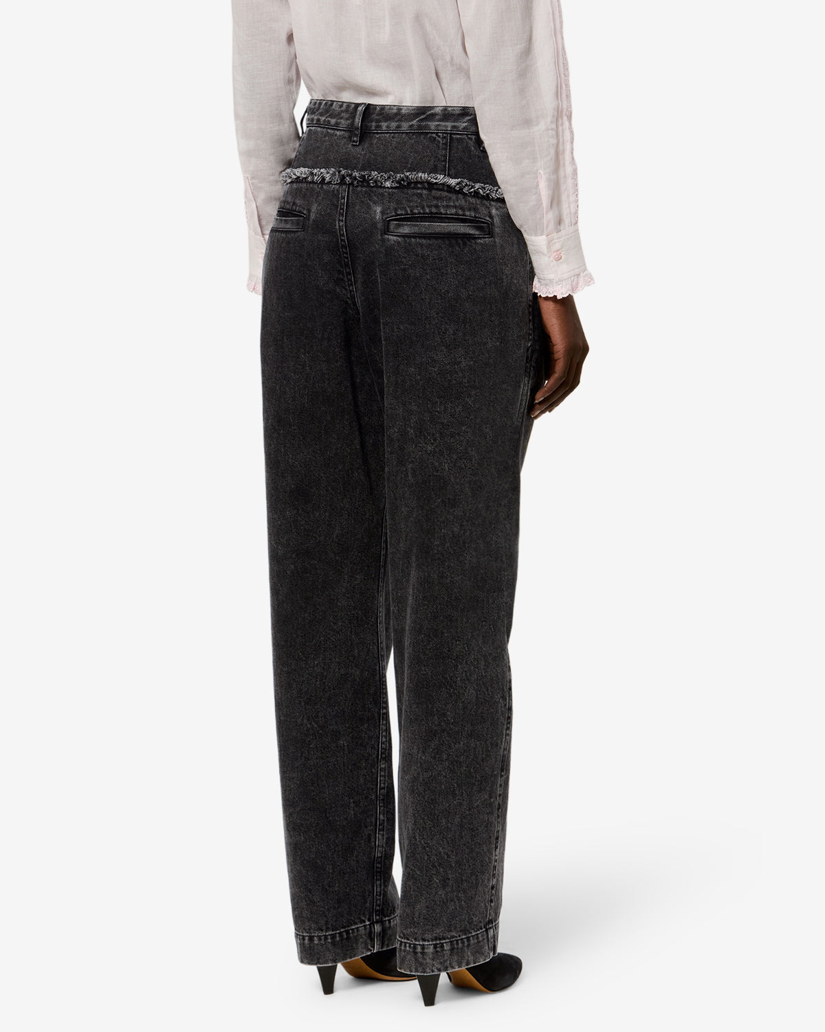 Iniza Pants - Women - Black - Size 34 - Marant Étoile