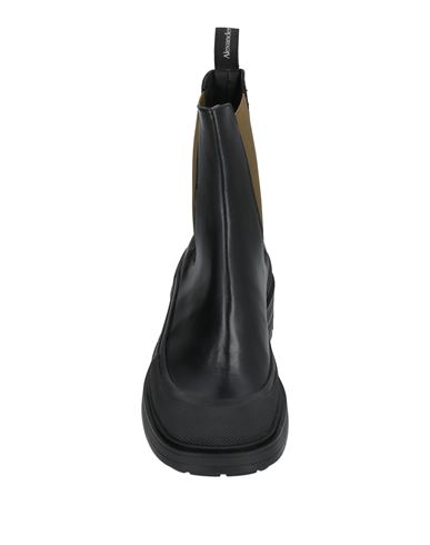 Man Ankle boots Black Size 7 Leather