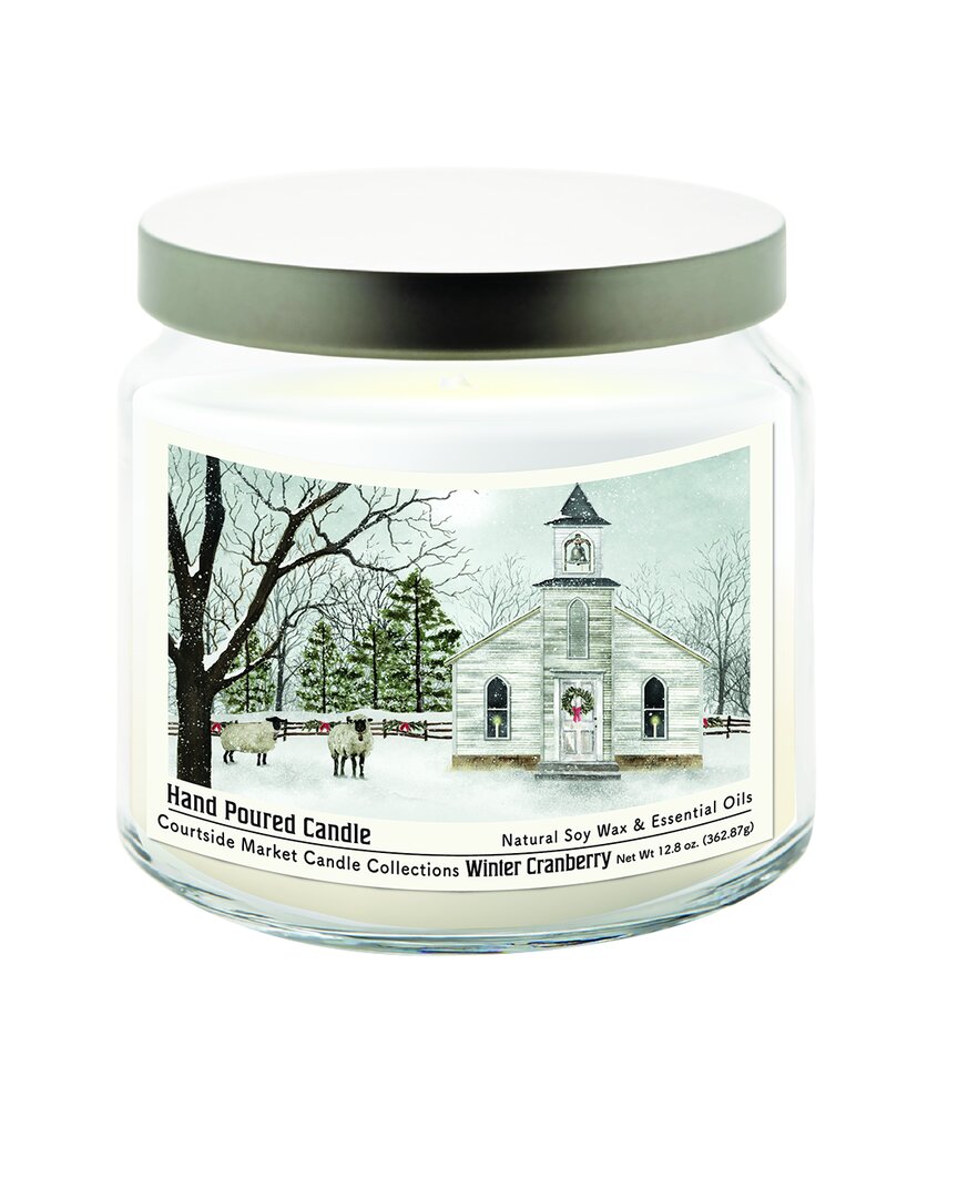 Christmas Chapel Candle