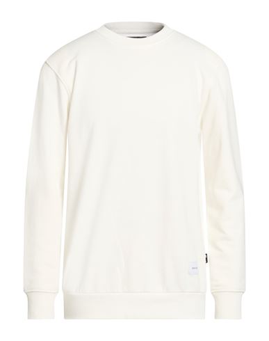 Man Sweatshirt Off white Size ONESIZE Organic cotton