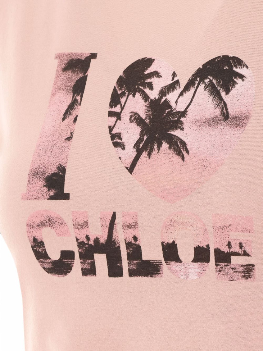 Printed Cotton T-Shirt