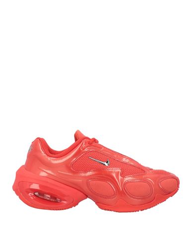 Woman Sneakers Tomato red Size 5.5 Synthetisches Material, Textile fibers