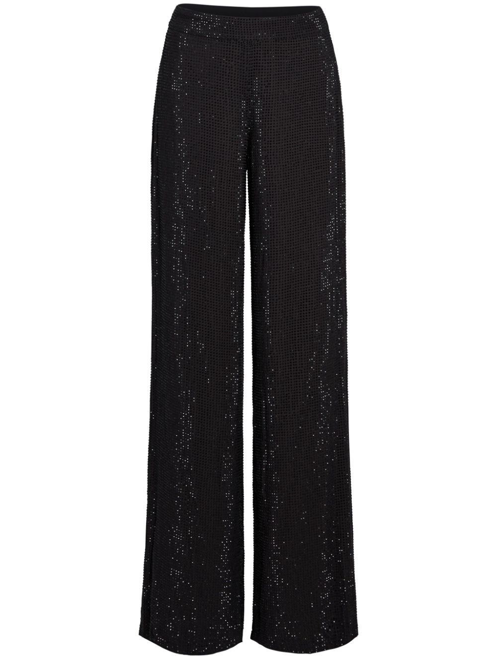 Hasna Hotfix trousers - Black