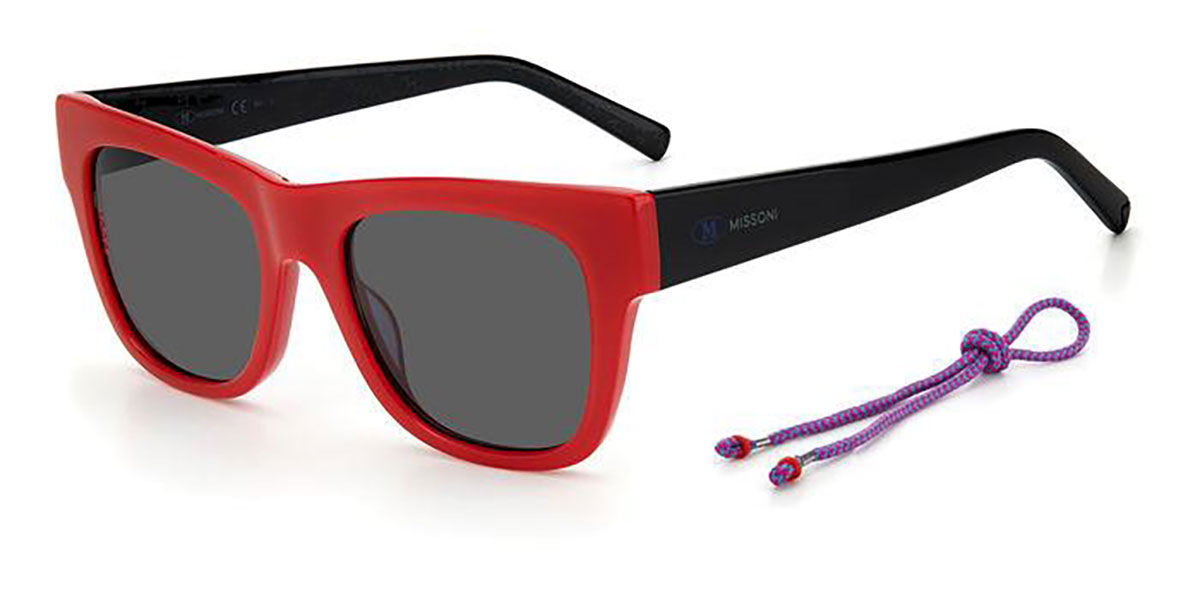 Missoni MMI 0069/S 0A4/IR Women’s Sunglasses Red