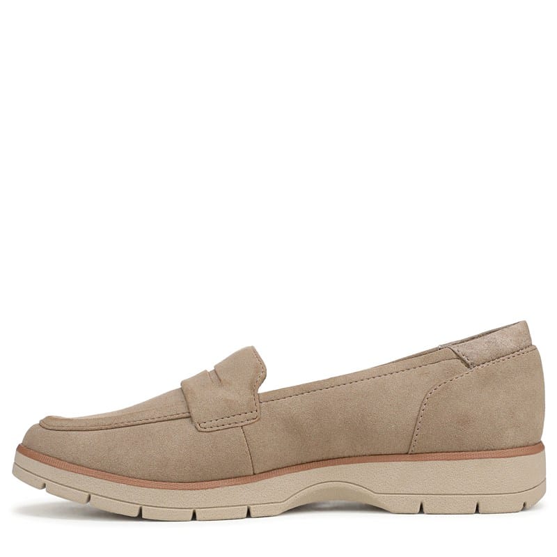 Women's Nice Day Loafers (Taupe Microsuede)