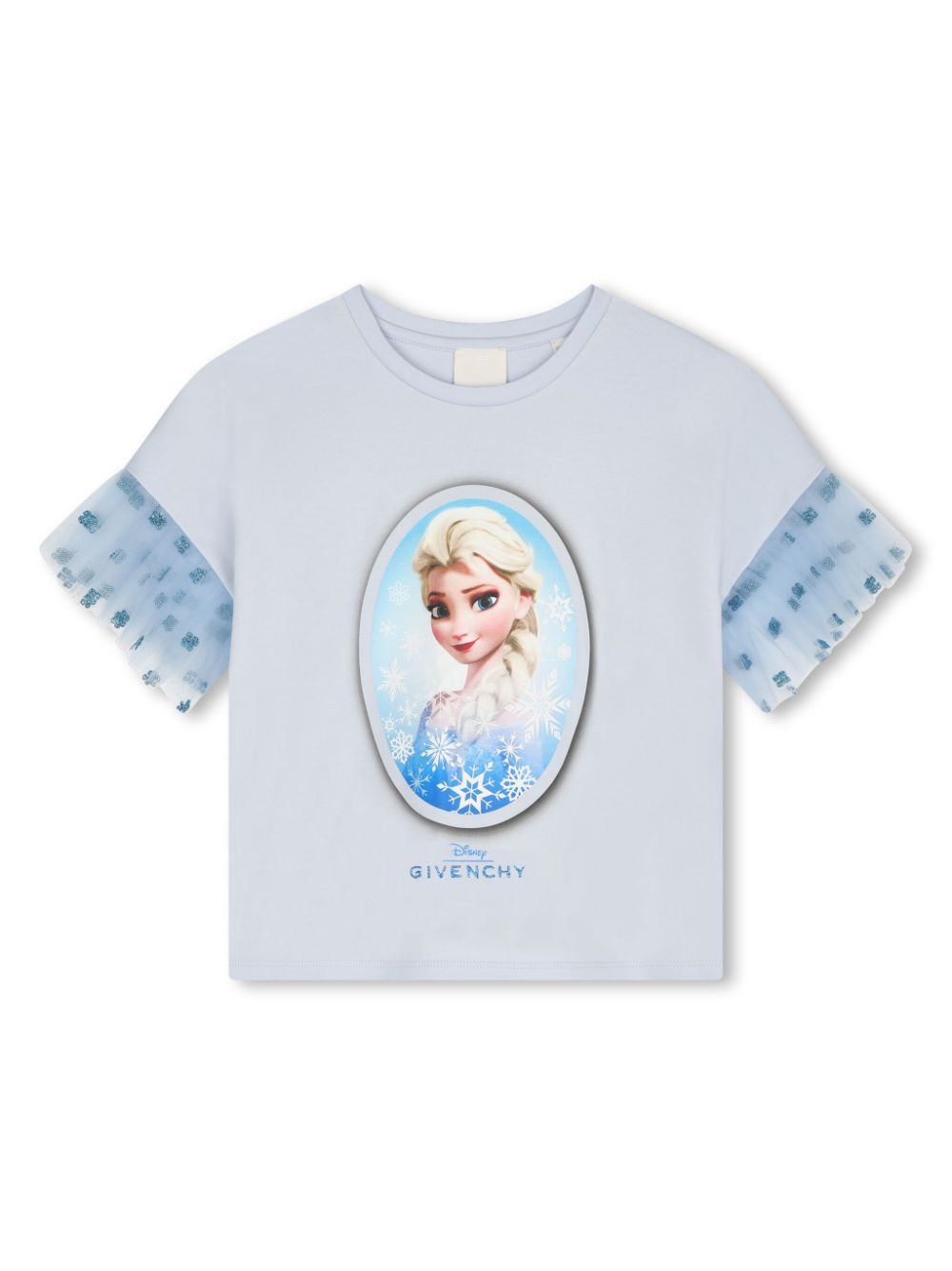 X Disney graphic-print cotton T-shirt - Blue