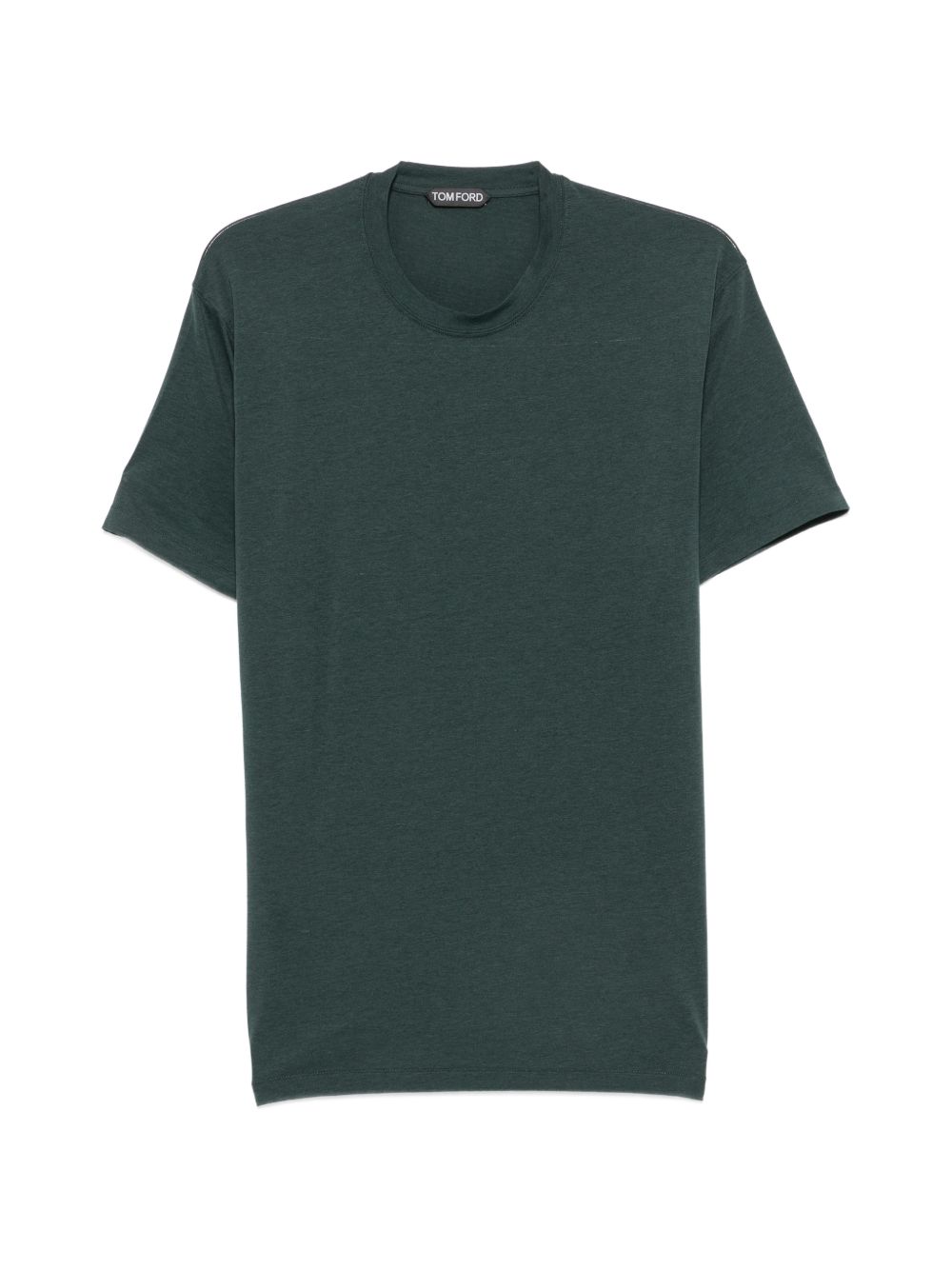 Lyocell Crewneck T-Shirt — Green