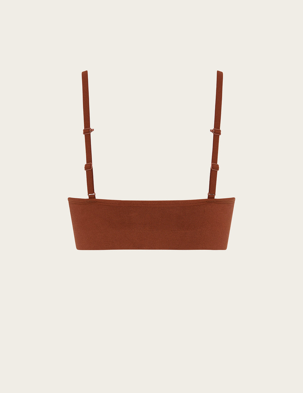 Wireless T-Shirt Bra - Rust