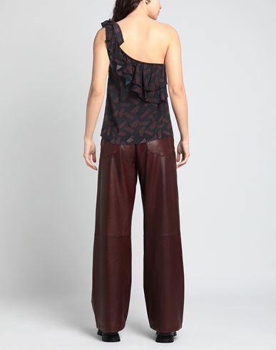 Denny Rose Woman Top Black Size 6 Polyester