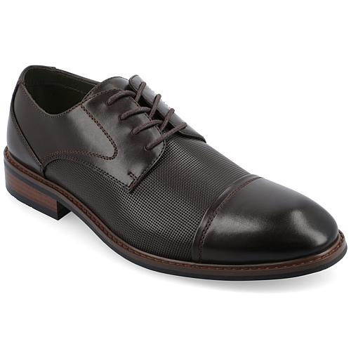 . Chandler Cap Toe Dress Shoe - Brown