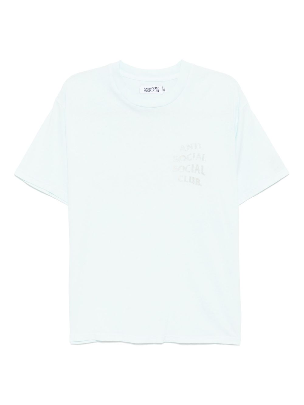 Get Weird Hologram t-shirt - Blue