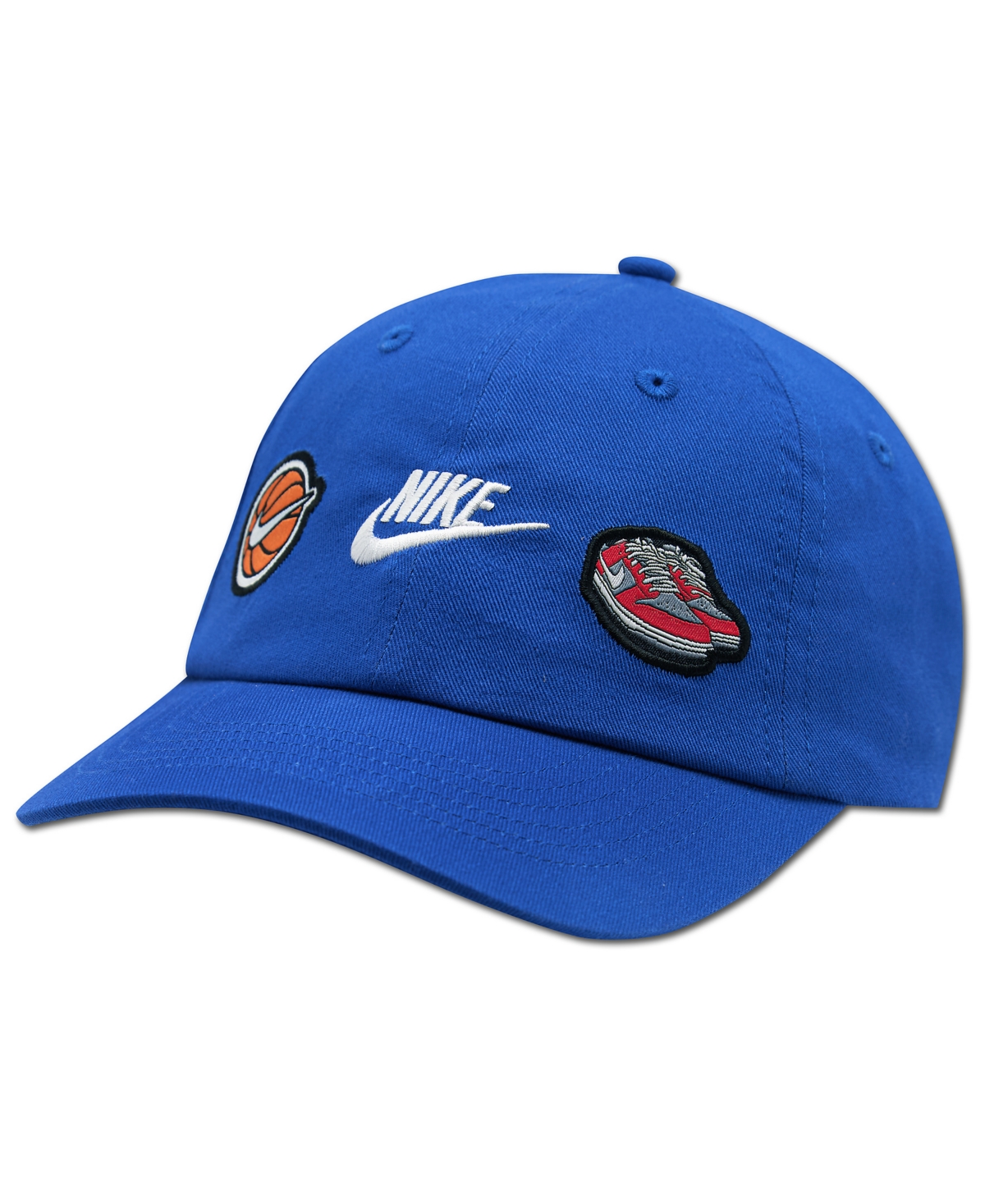 Boys' 4-7 Statement Patch Club Cap - Game Royal