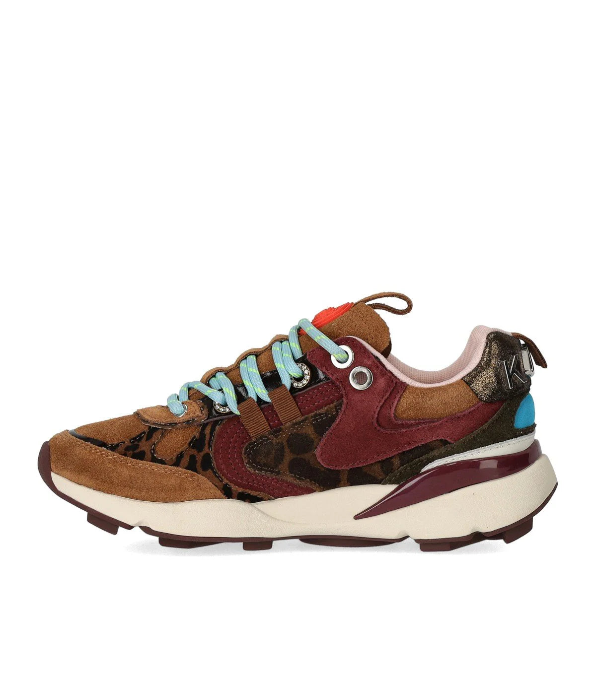 Kurt Geiger Kurt Runner Brown Sneaker