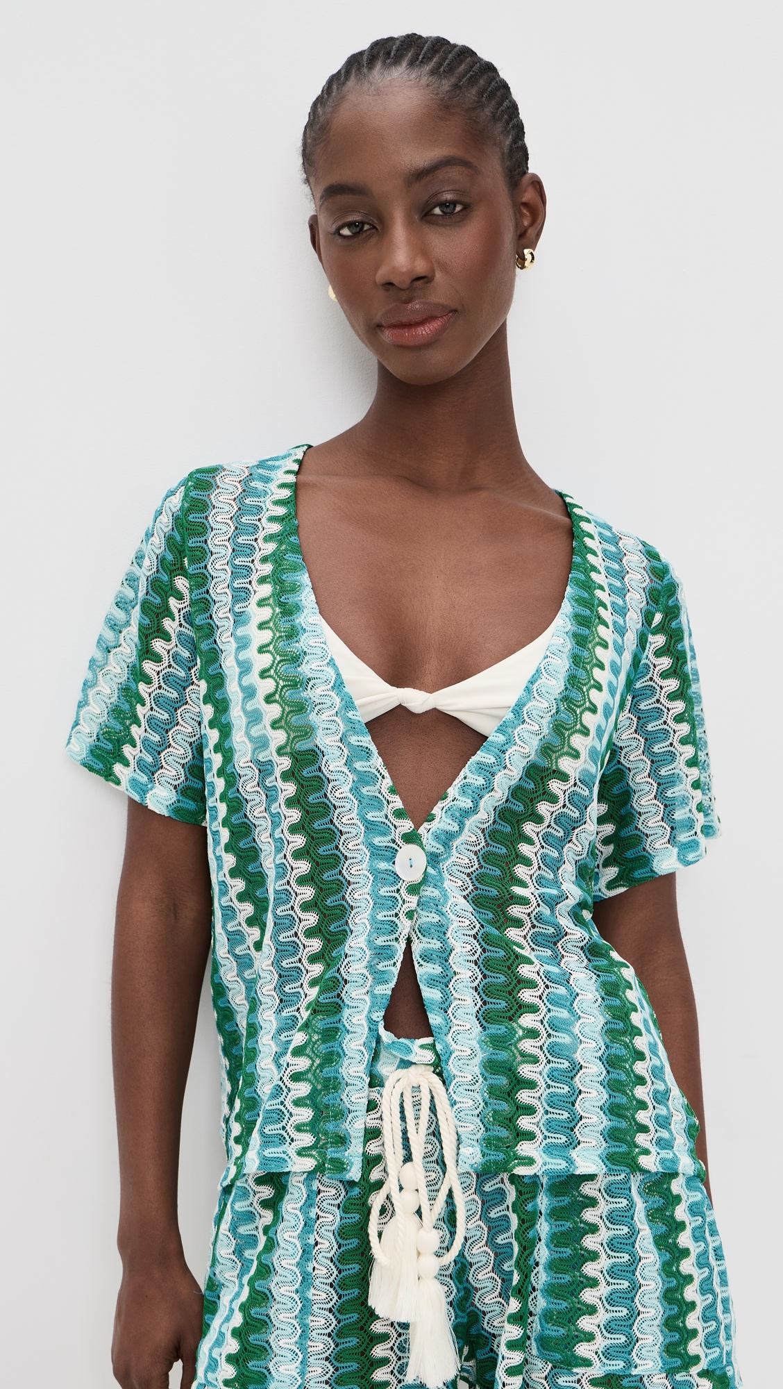 Blanco Shirt Aura