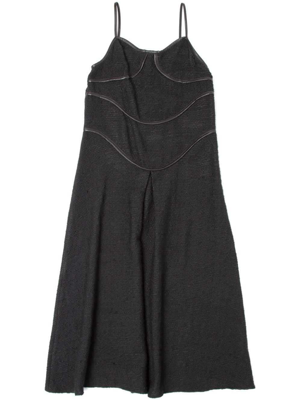 Flared dress - Black