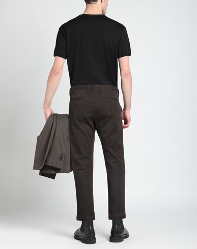 Man Pants Dark brown