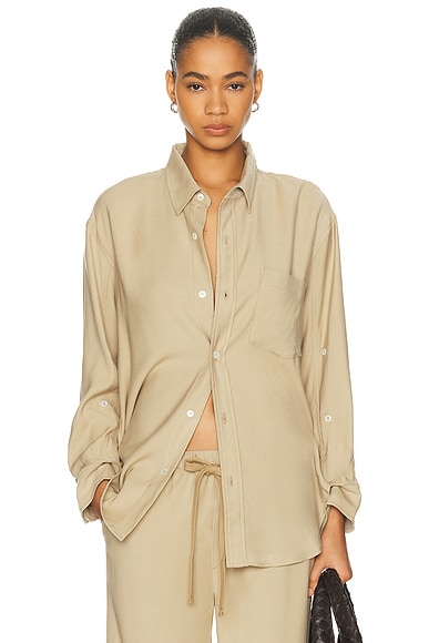 Citizens of Humanity Kayla Shirt in Mojave. M also in L, S