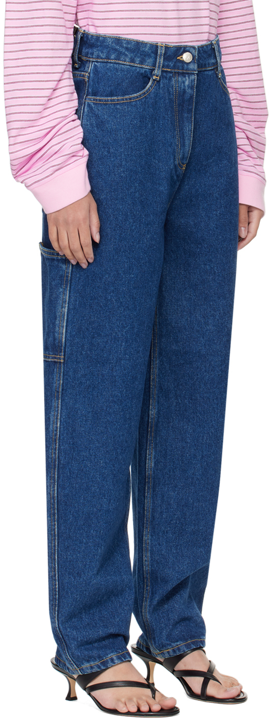 Saks Potts Indigo Helle Jeans