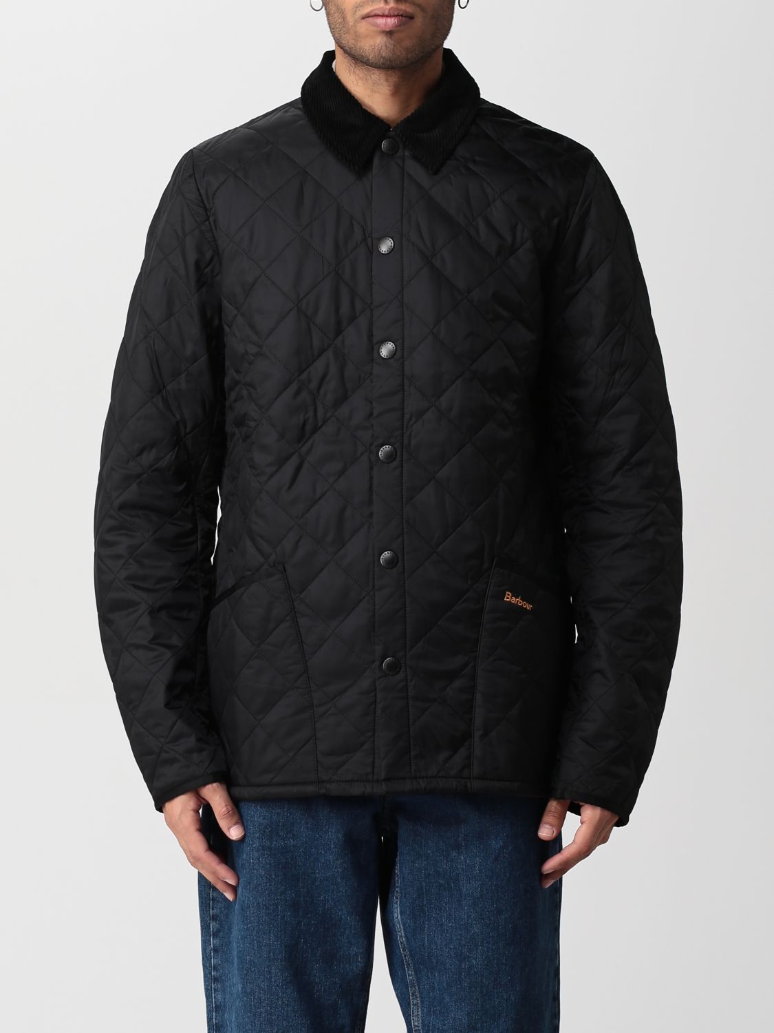 Jacket Men color Black
