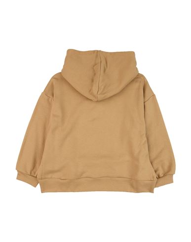 Kid Girl Sweatshirt Camel Size 14 Cotton, Polyester