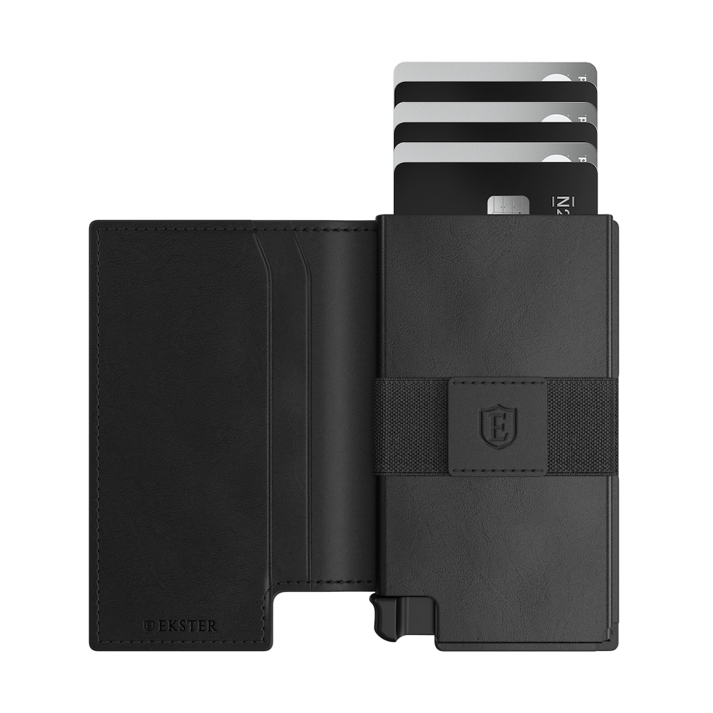 Ekster Wallet for AirTag Fits up to 12 cards & cash Apple Compatible Classic Brown