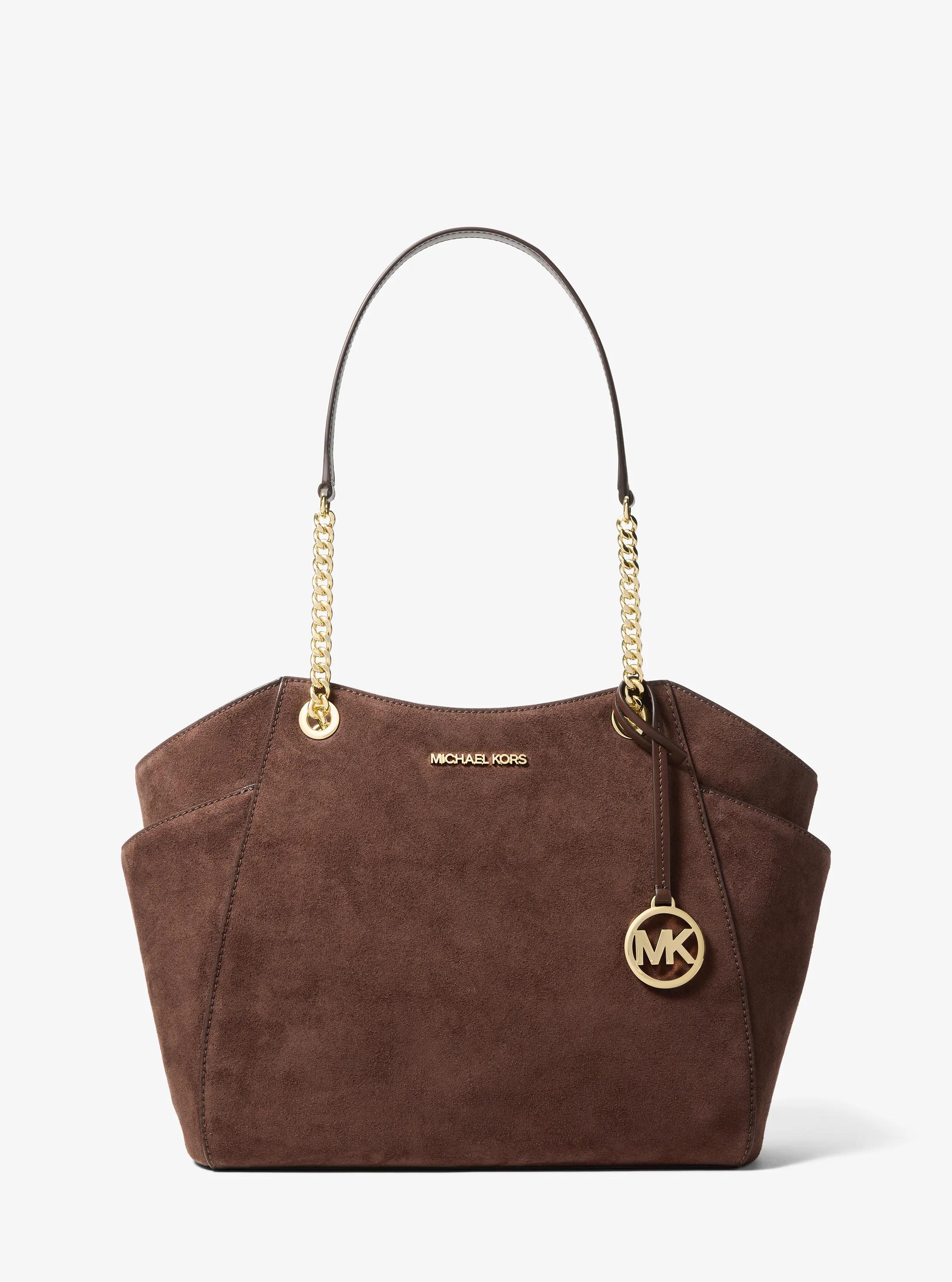 Jet Set Travel Large Tote Bag in Brown - One Size