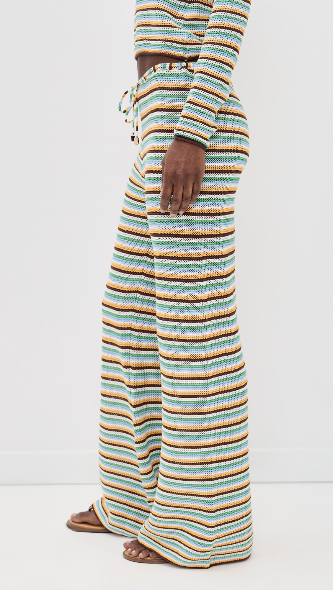The Ayden Pants Multicolor Stripe