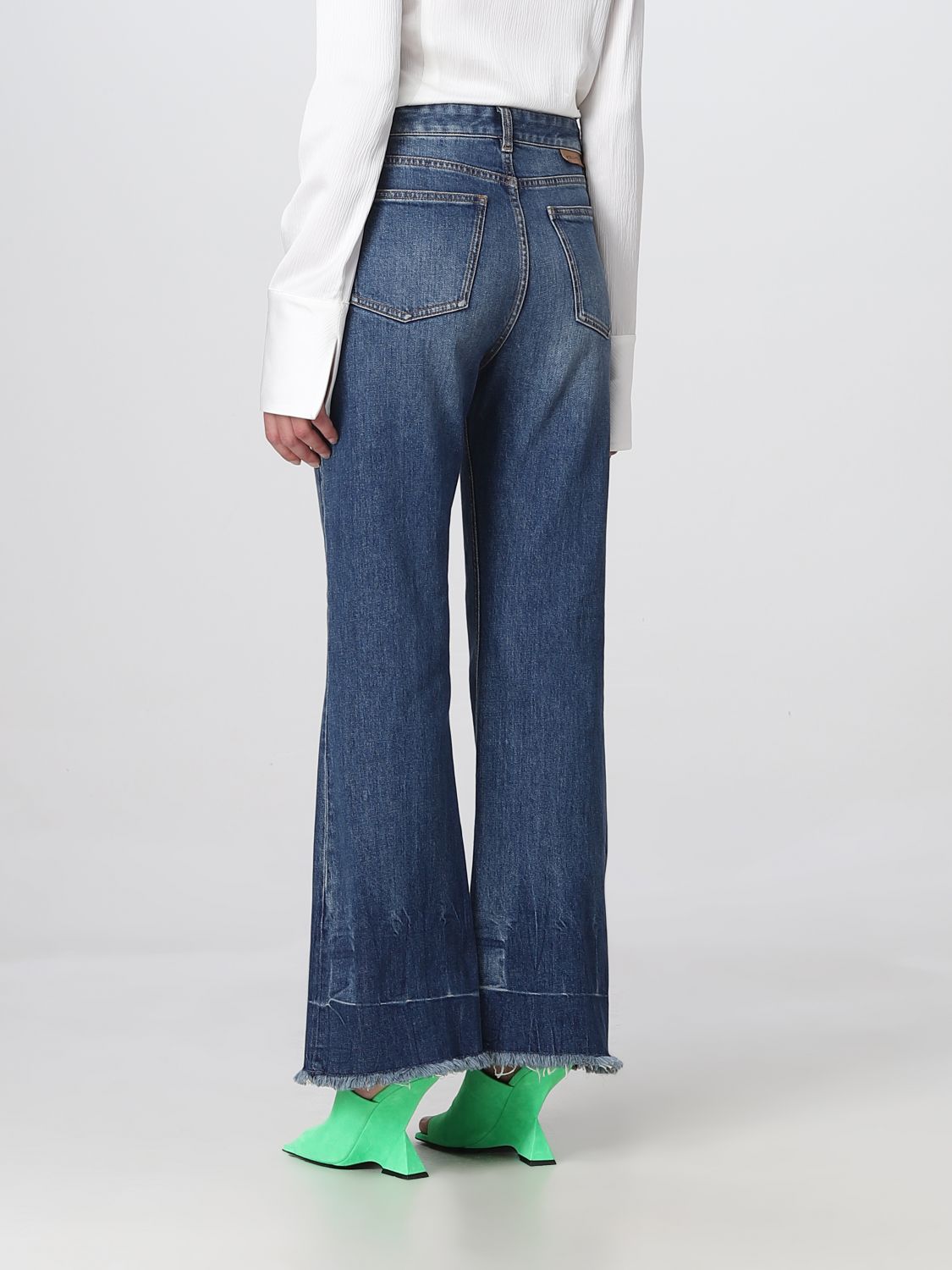 Jeans Woman color Blue