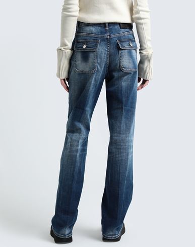 Woman Denim pants Blue
