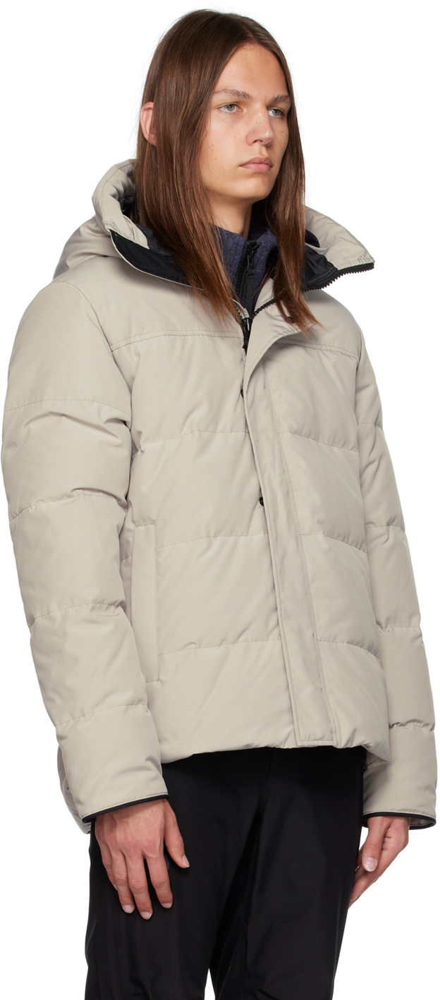 Beige MacMillan Down Jacket