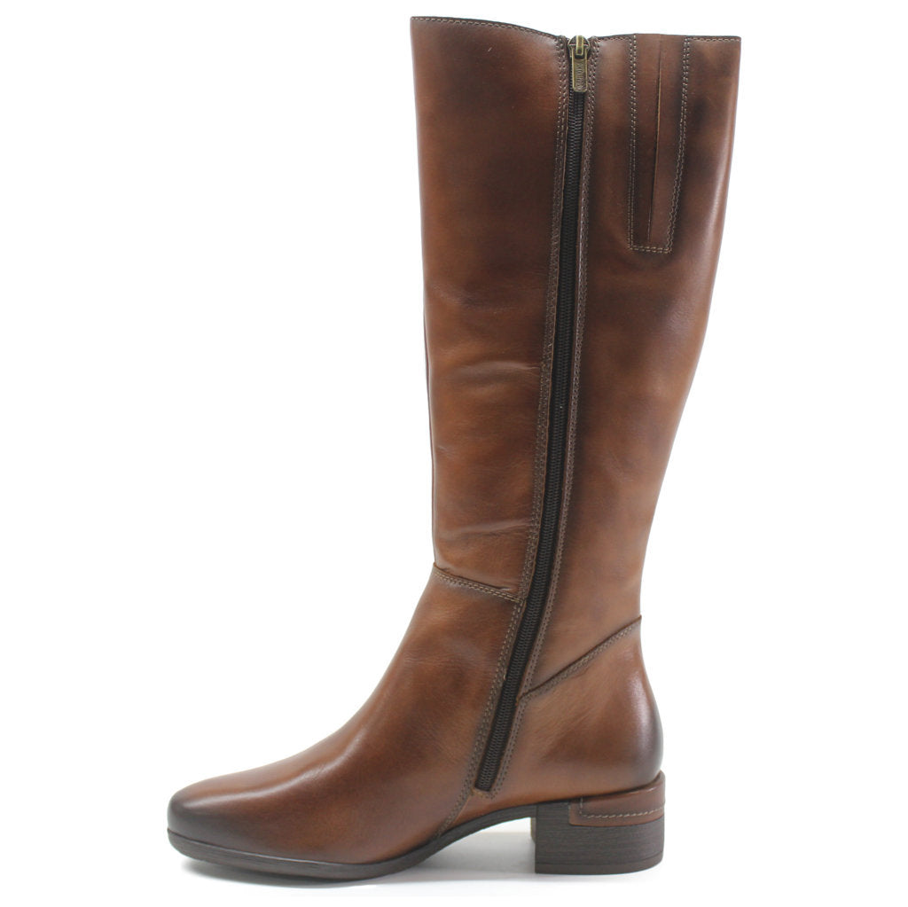 Pikolinos Malaga Leather Women's Calf Length Boots