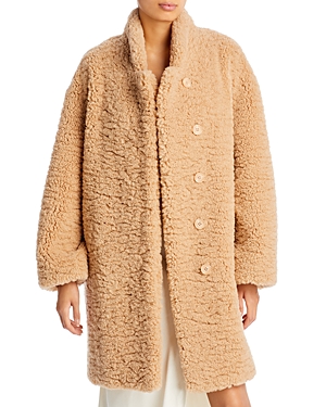 Maguelone Faux Fur Coat
