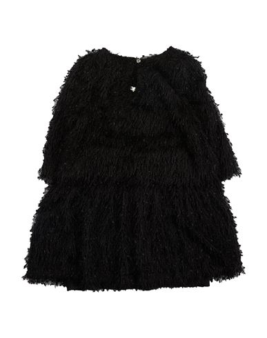 Kid Girl Kids' dress Black Size 12 Polyester