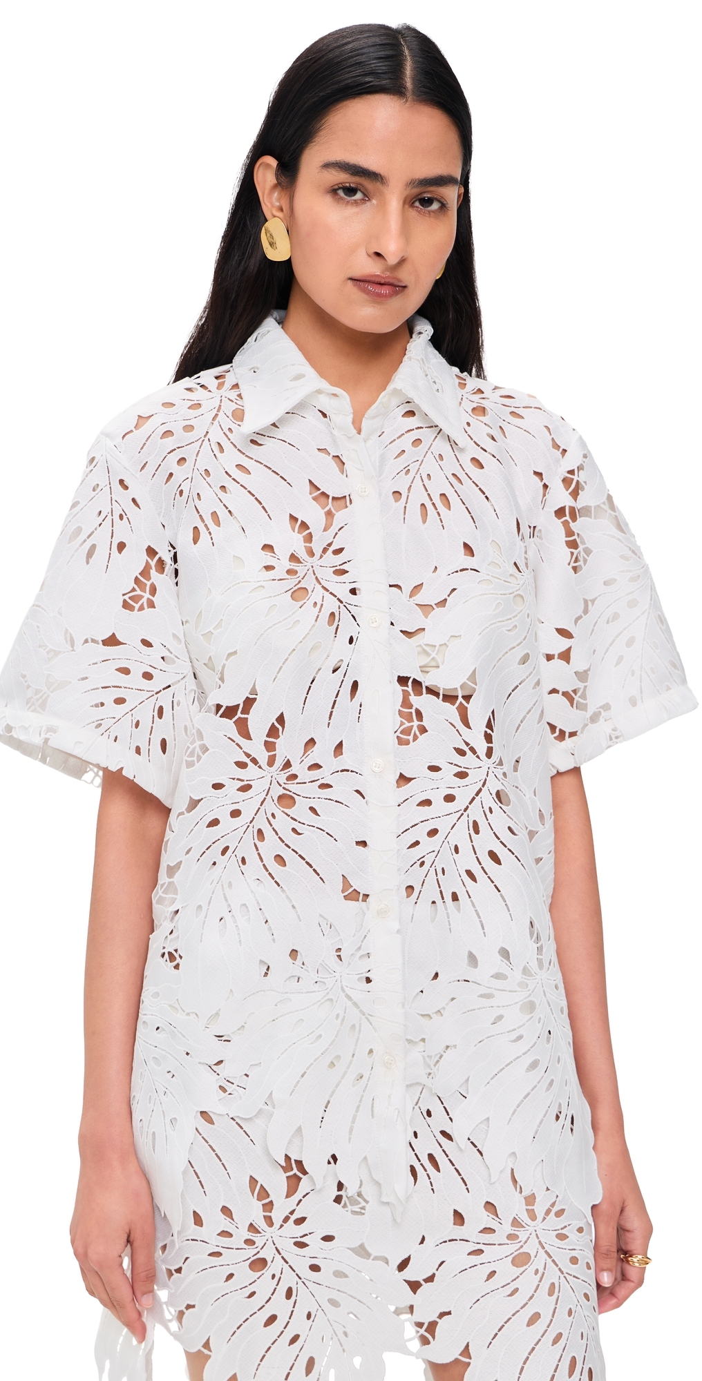 Lennon Blouse White