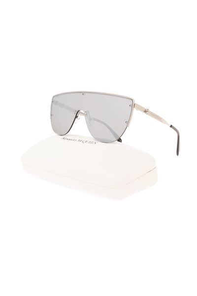Alexander McQueen Eyewear Skull Detailed Sunglasses