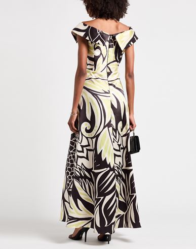 Camilla Milano Woman Maxi dress Light green Size 6 Polyester, Elastane