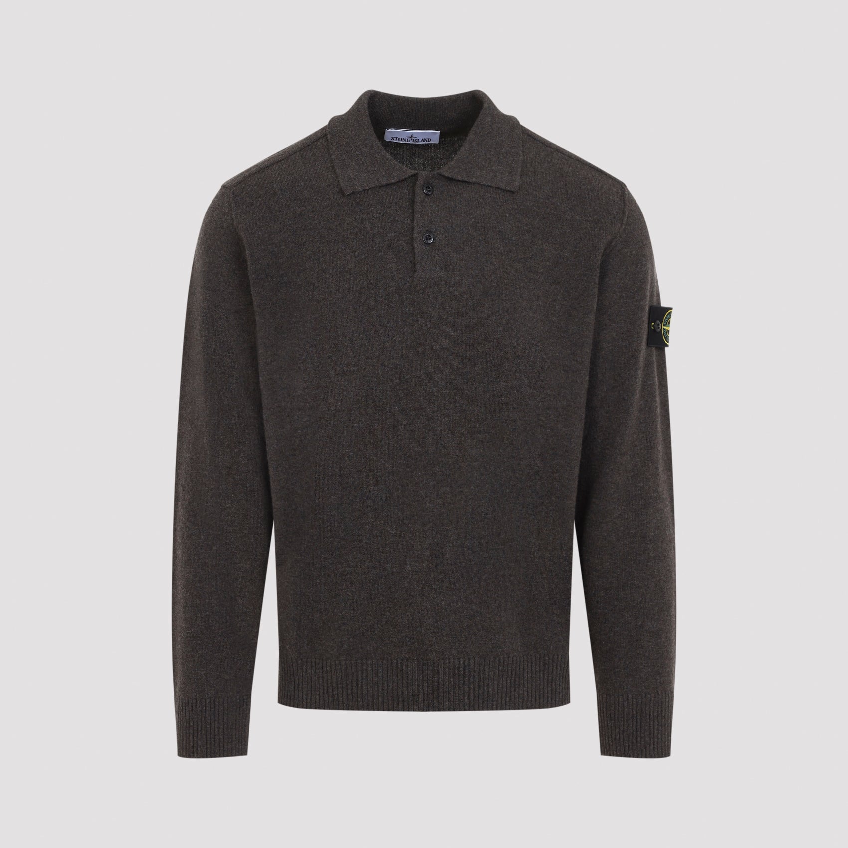 Men's Virgin Wool Polo Knitwear
