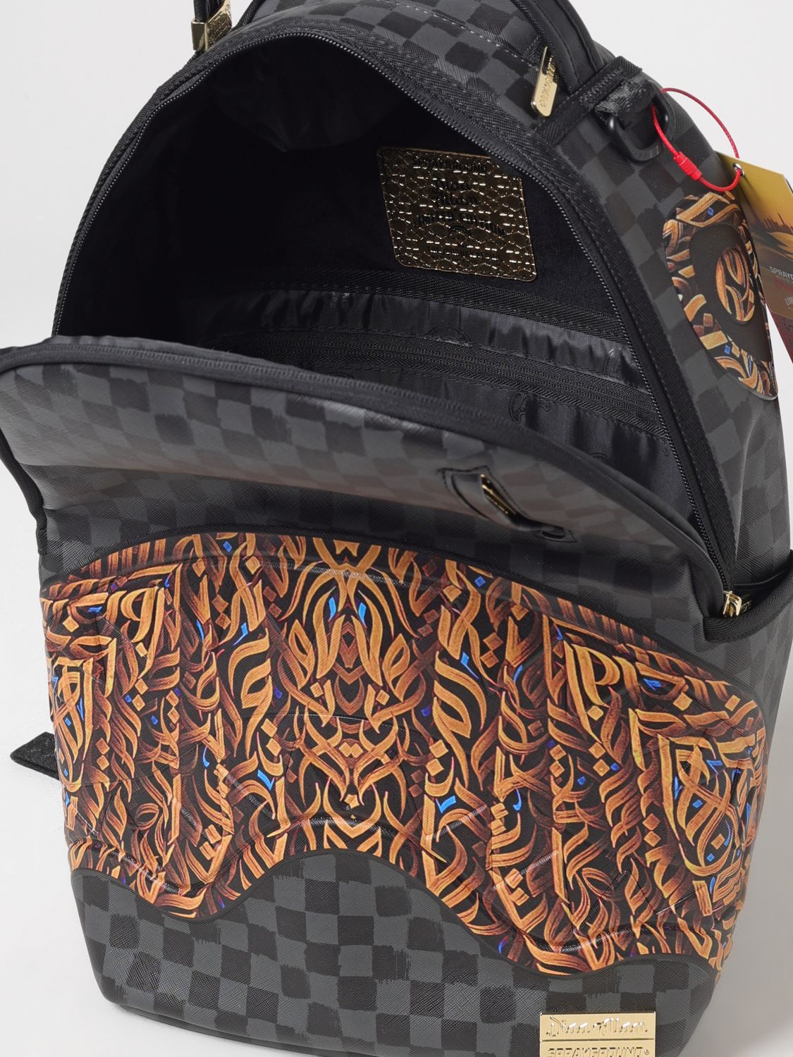 Backpack SPRAYGROUND Men color Multicolor