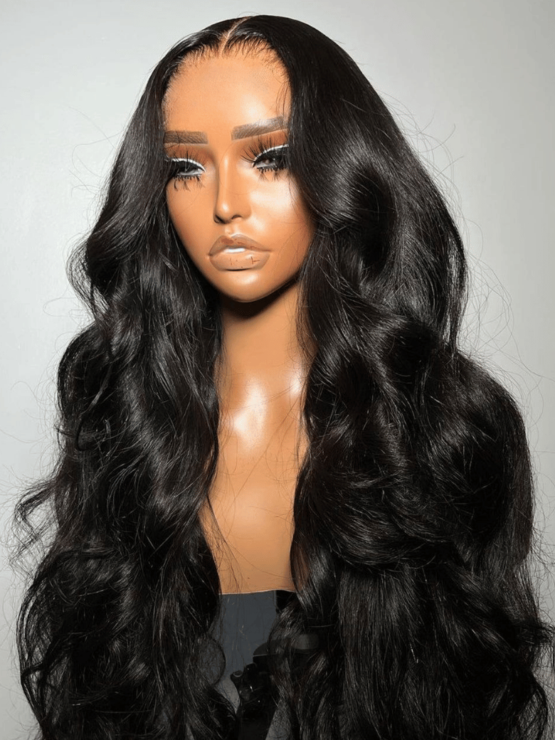 UNice 13x4 Pre Everything Lace Front Soft And Flowing Body Wave Glueless Wig
