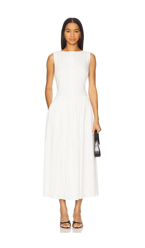 Rue Sophie Luiza Dress in White.  XS. Also in L, M