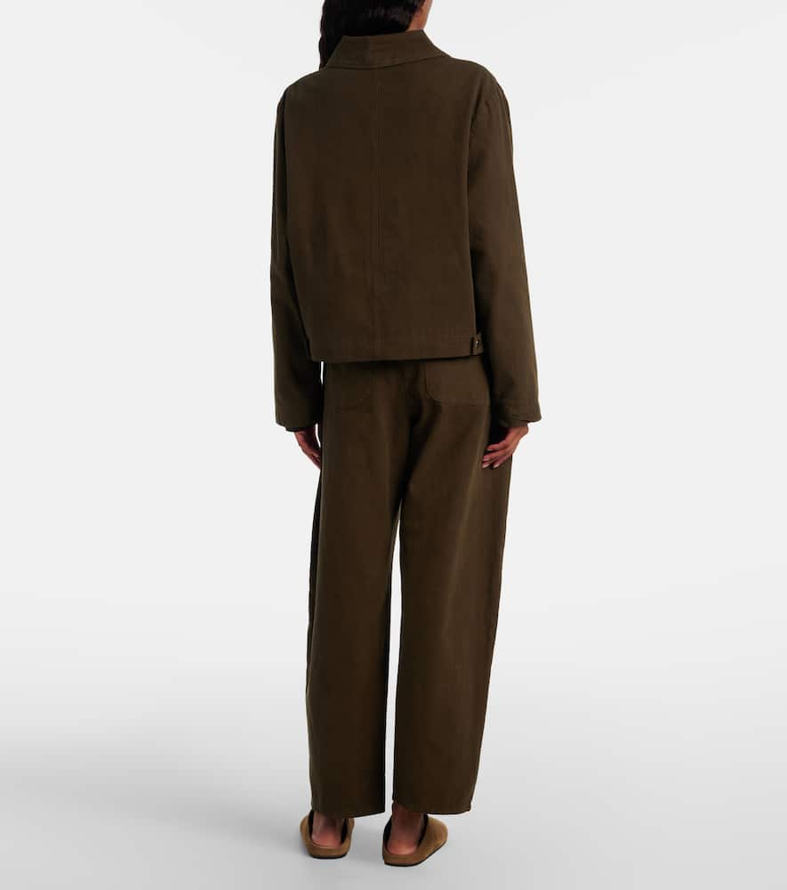 Chloe cotton canvas jacket