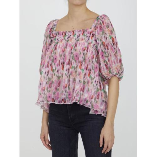 Top Woman color Pink
