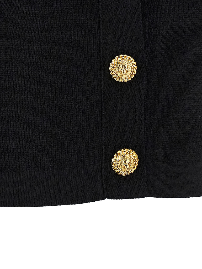 Round Collar Cardigan