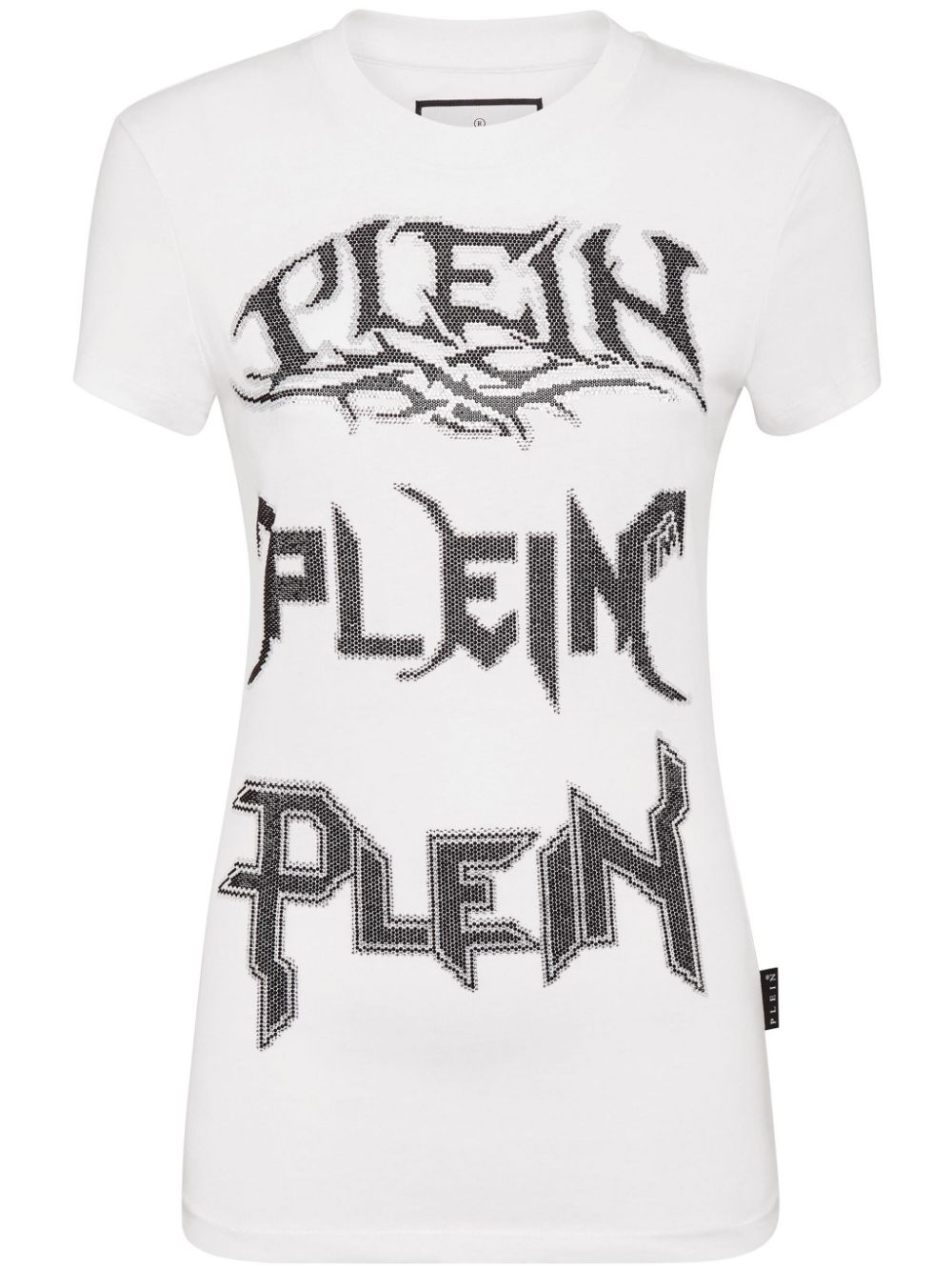 Logo-embellished cotton T-shirt - White