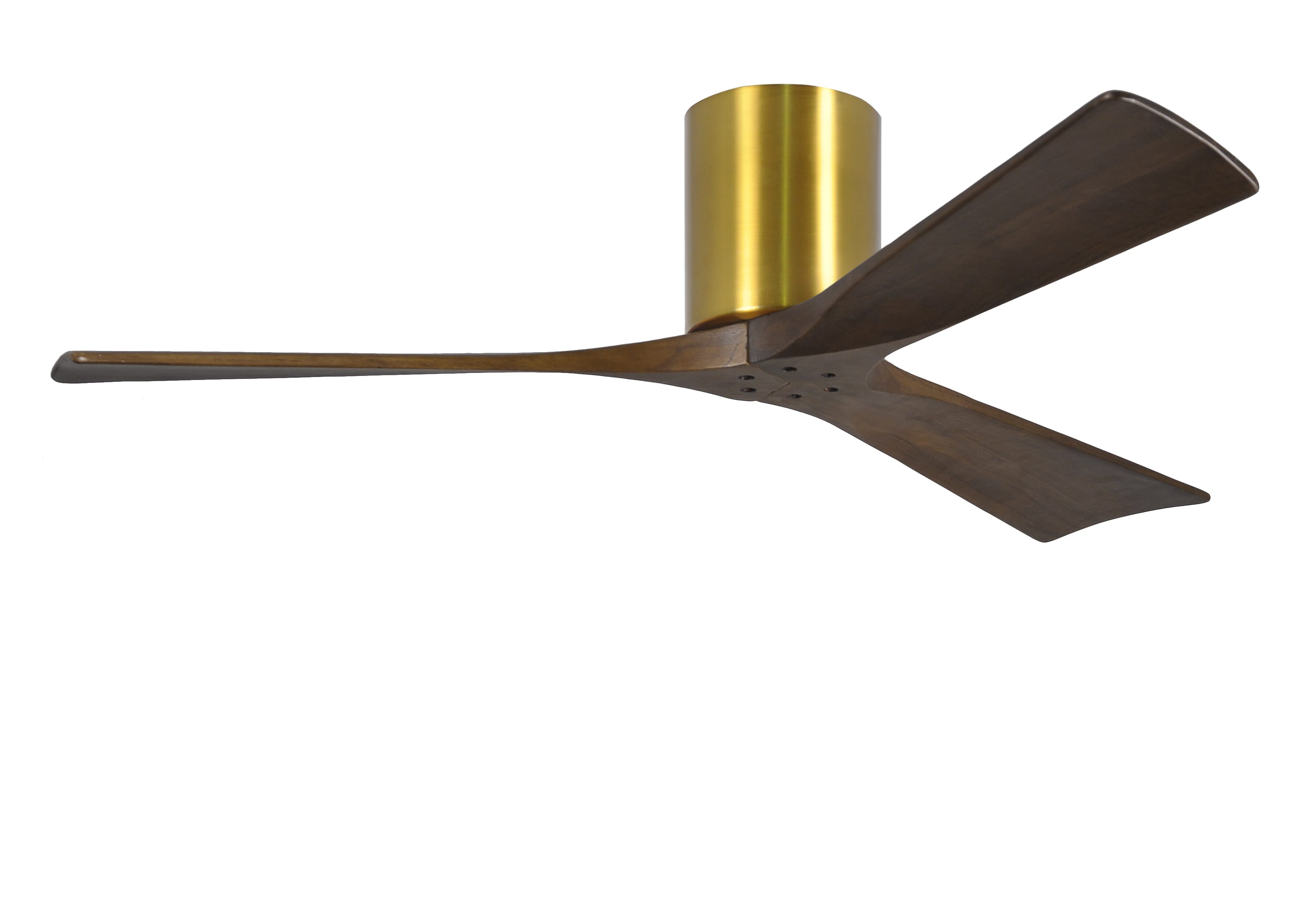 Matthews Irene 52" Indoor Ceiling Fan in Brushed Bra