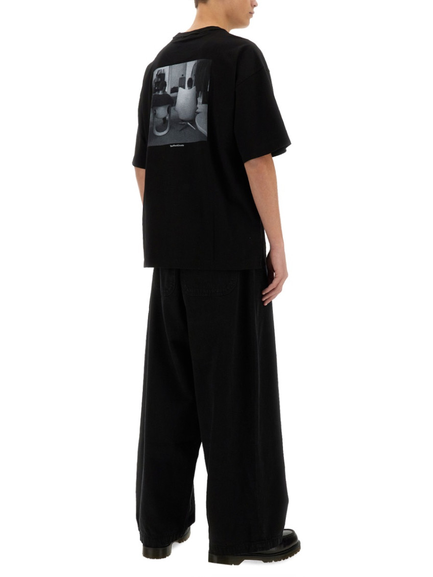 Black Crew Neck T-Shirt