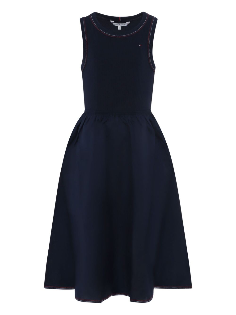 Sleeveless dress - Blue