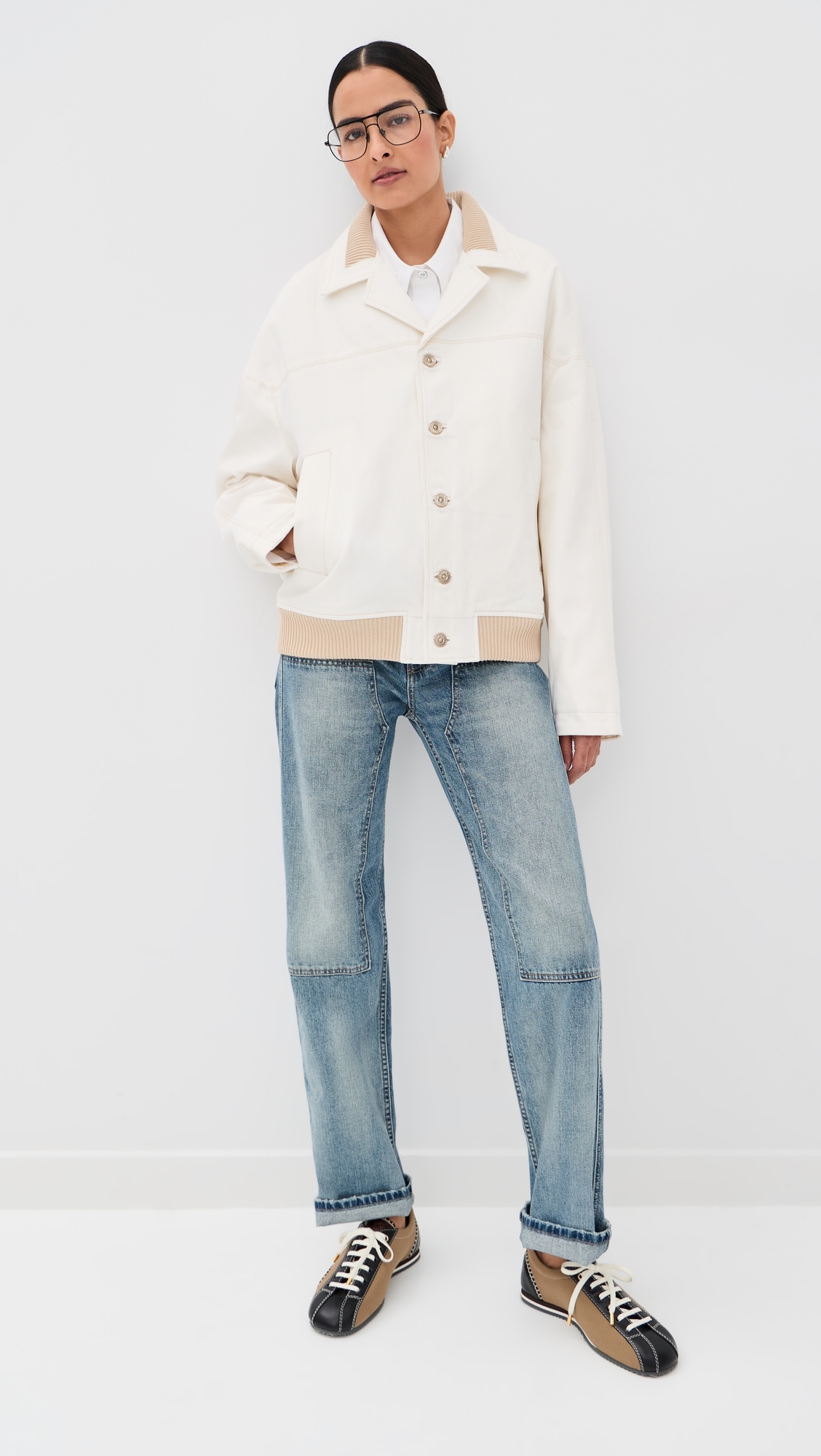 Study Jacket Ivory
