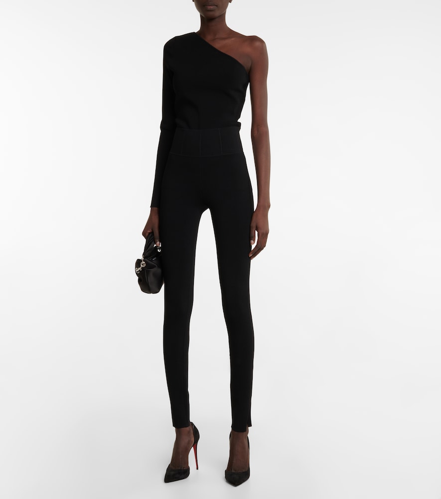 Galvan Split-hem leggings